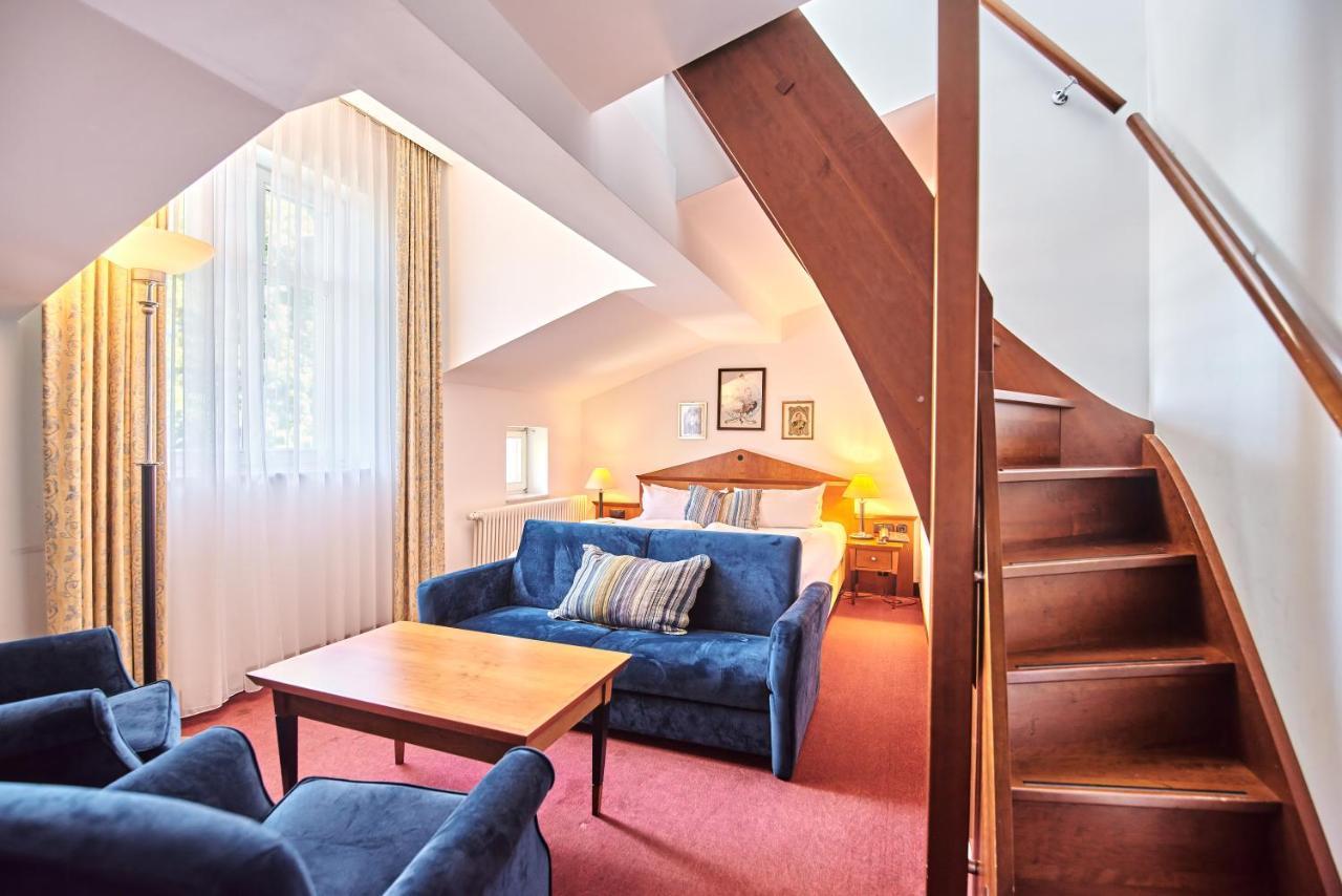 Aparthotel Seeschloesschen Цинновиц Экстерьер фото
