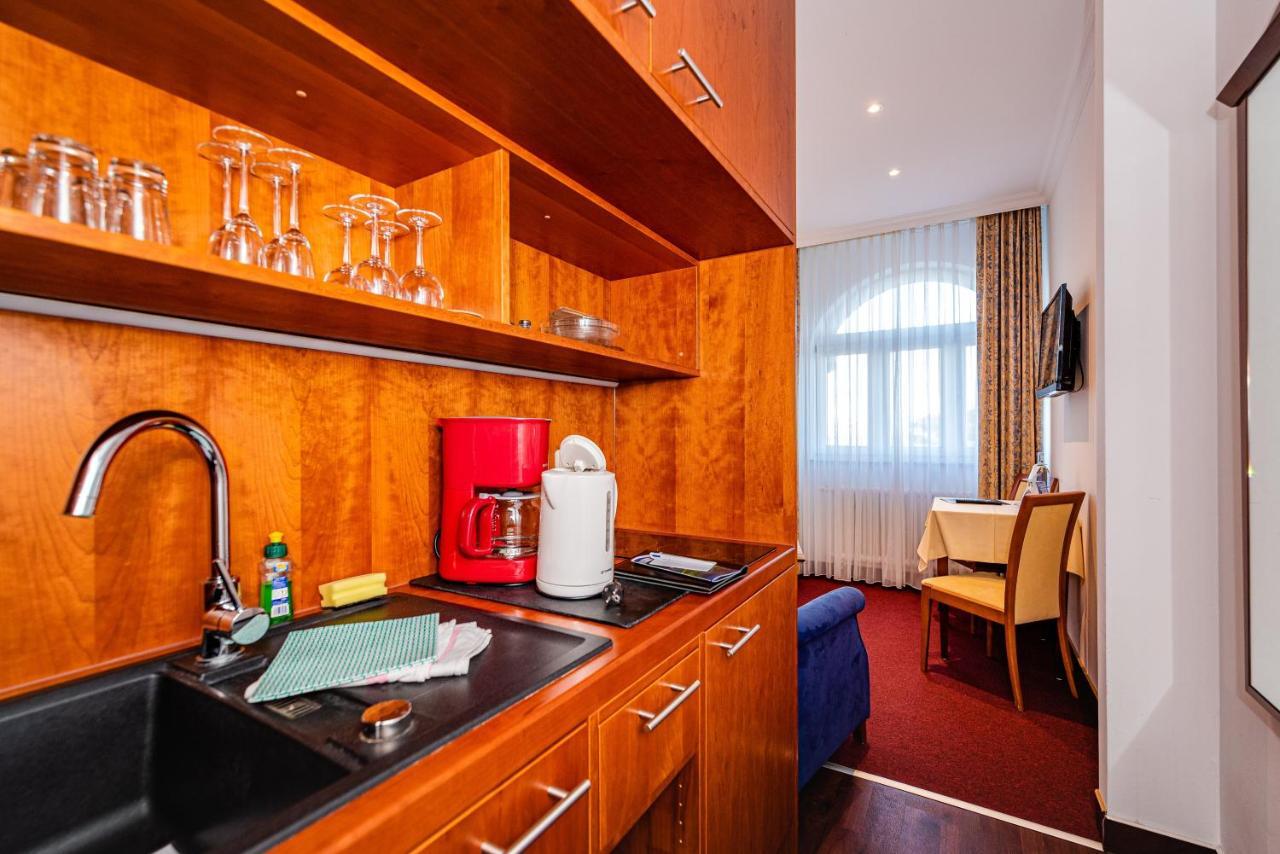 Aparthotel Seeschloesschen Цинновиц Экстерьер фото