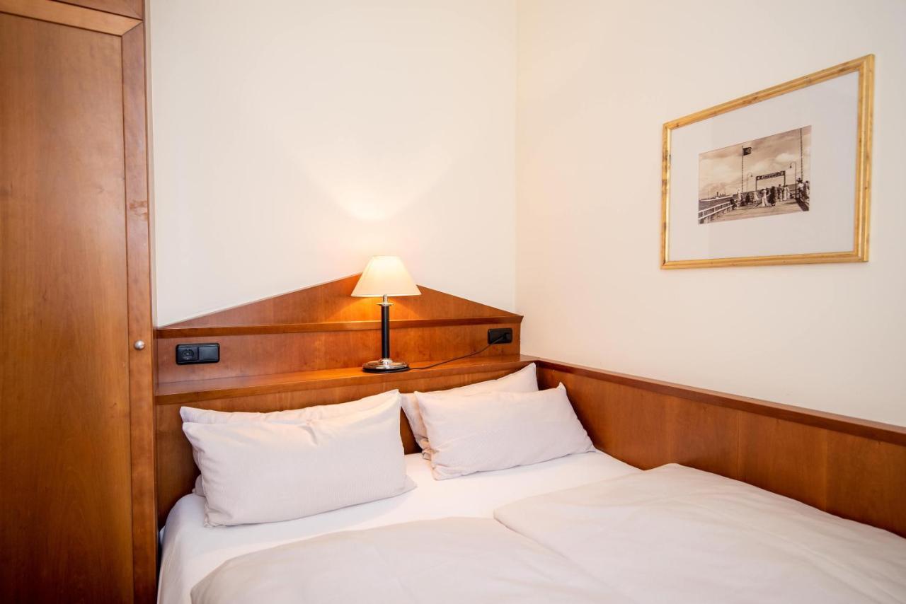 Aparthotel Seeschloesschen Цинновиц Экстерьер фото