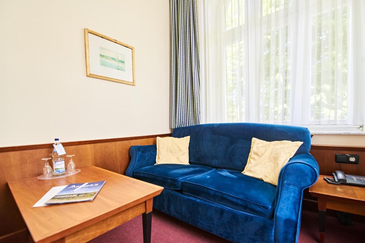 Aparthotel Seeschloesschen Цинновиц Экстерьер фото