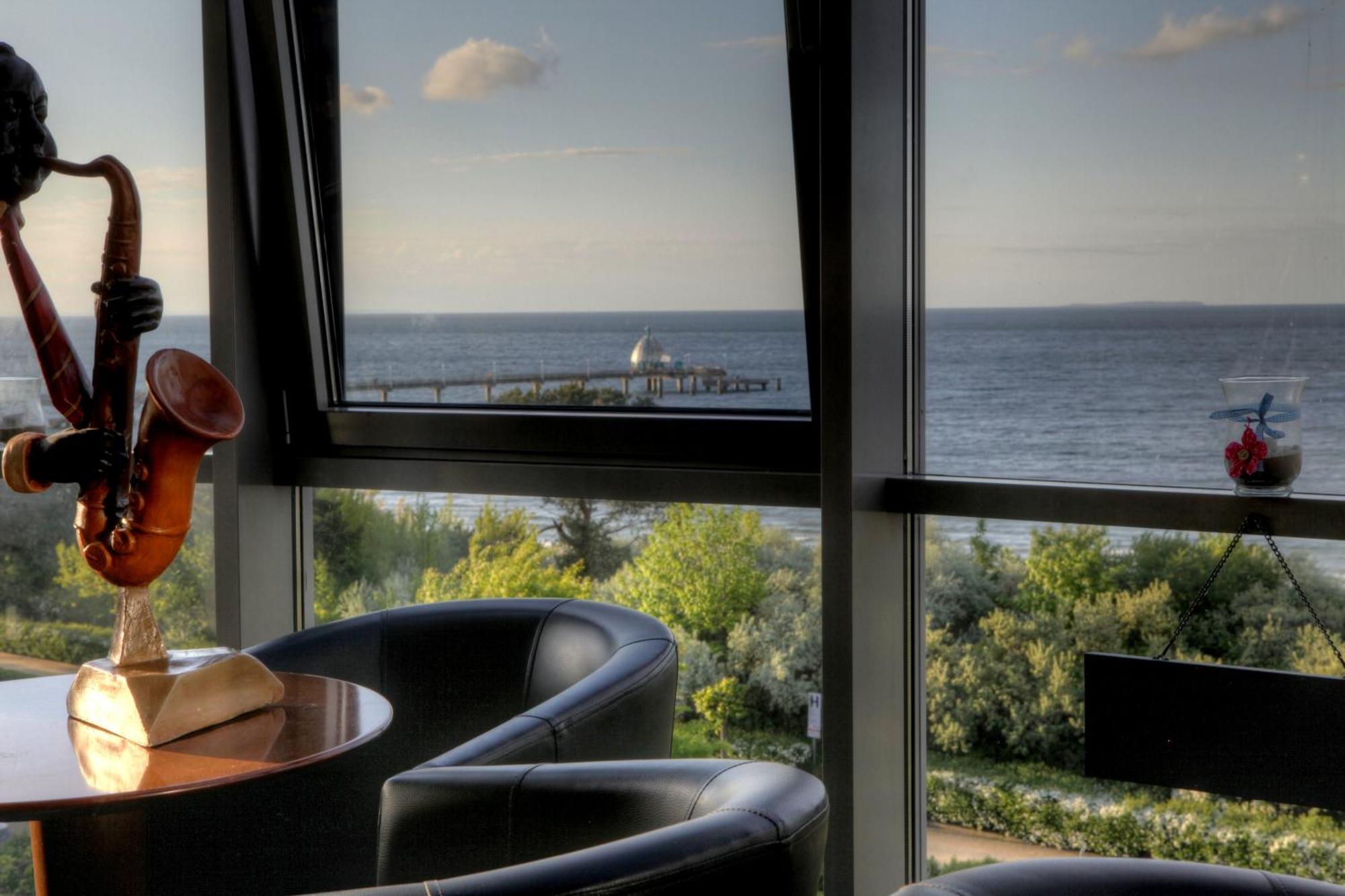 Aparthotel Seeschloesschen Цинновиц Экстерьер фото