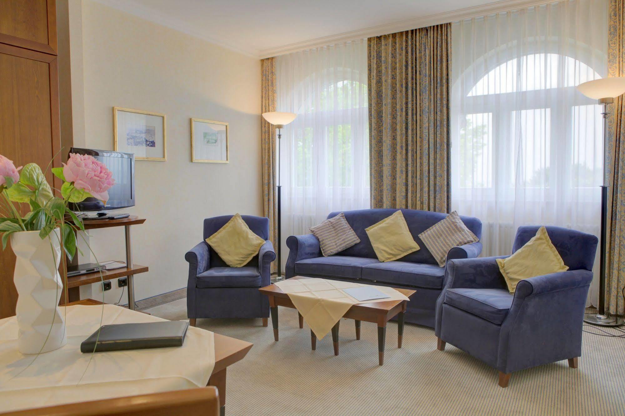 Aparthotel Seeschloesschen Цинновиц Экстерьер фото