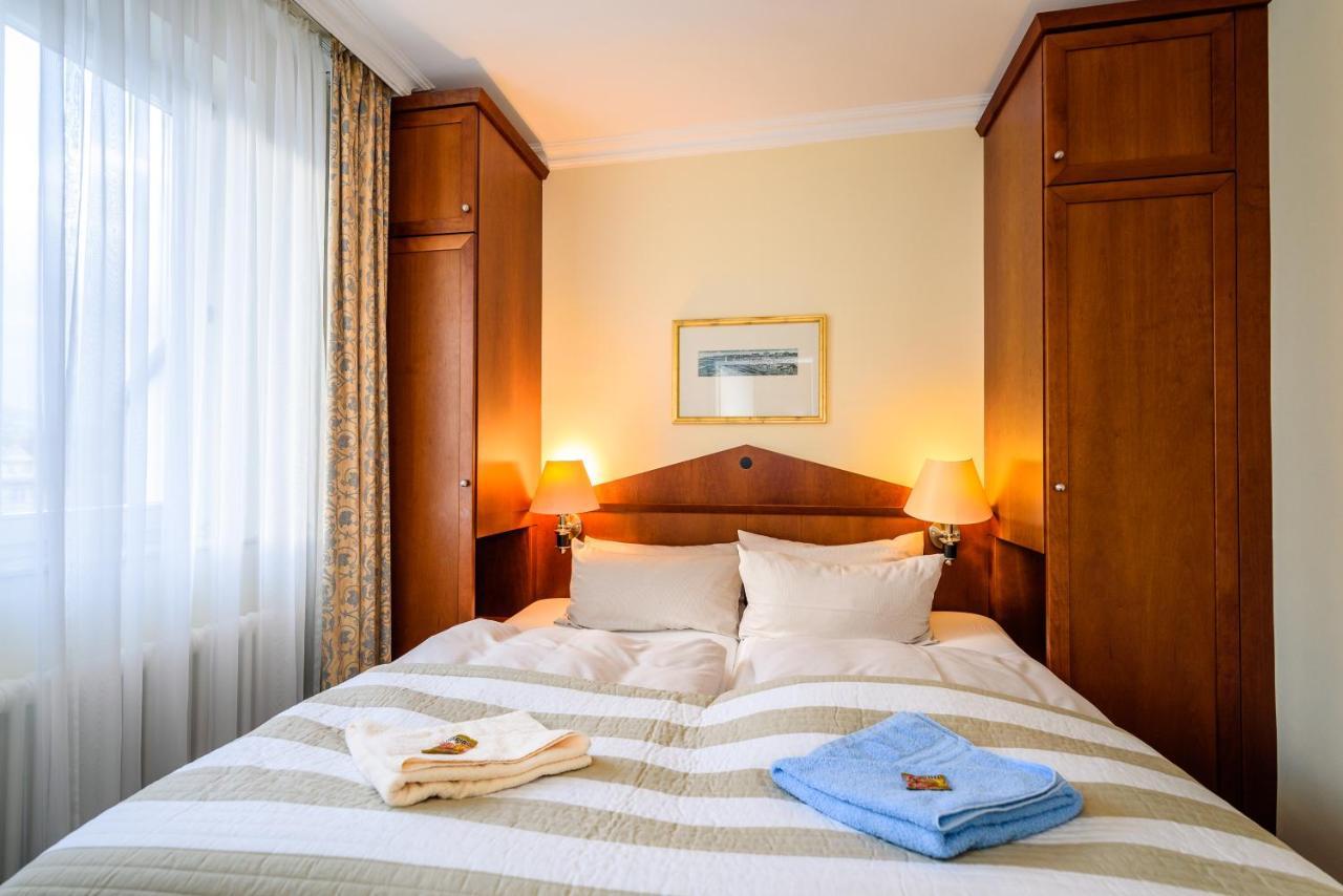 Aparthotel Seeschloesschen Цинновиц Экстерьер фото
